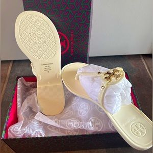 Tory Burch Jelly Flip Flops